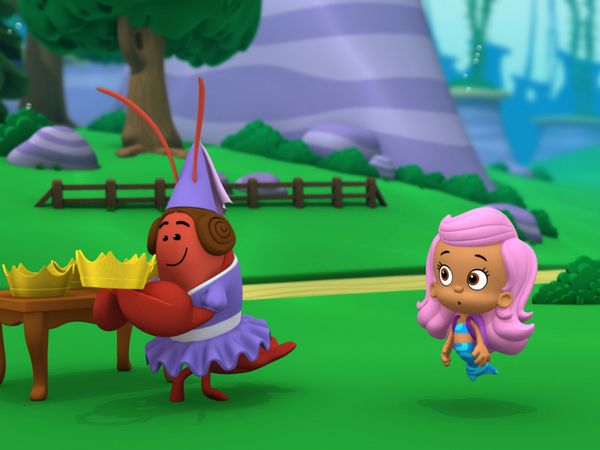 Bubble Guppies - Os jogos brilhantes