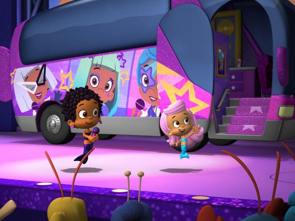 Bubble Guppies - Estilo Guppy! Parte 2