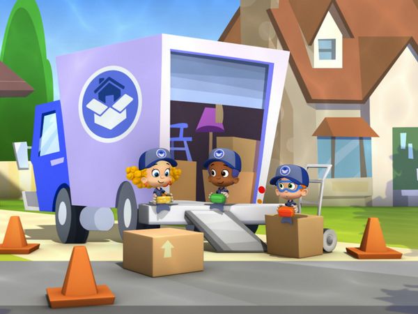Bubble Guppies - Mudanças Guppy