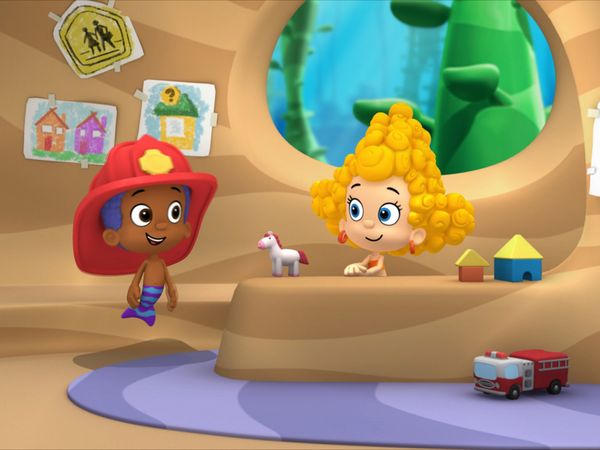 Bubble Guppies - A nova casinha de cachorro