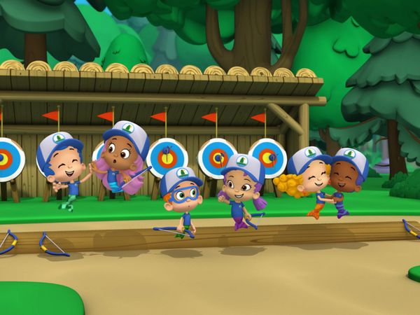 Bubble Guppies - Os jogos de verão!