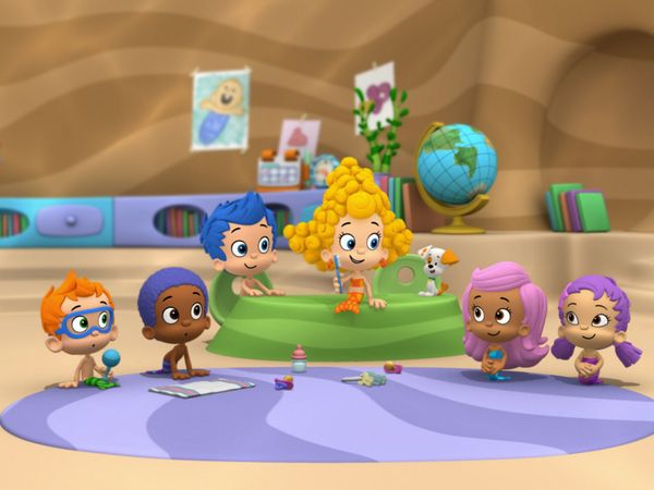 Bubble Guppies - Bebê Bubble!