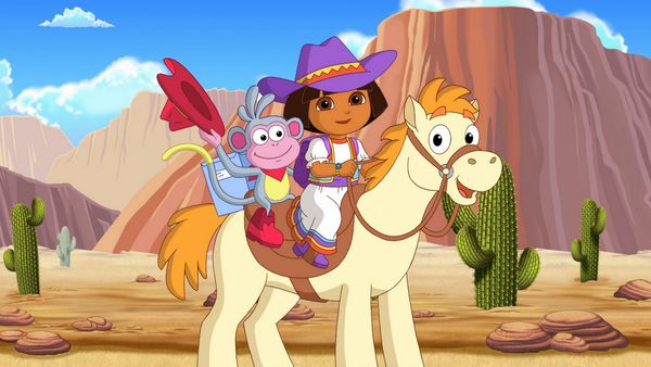 Dora, a Aventureira - Uma fita para o Pinto