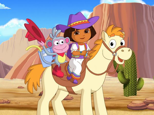 Dora, a Aventureira - Uma fita para o Pinto