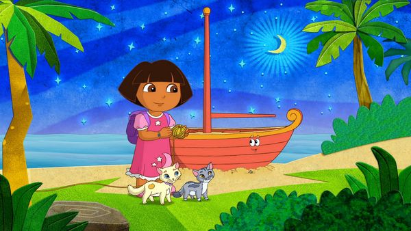 Dora, a Aventureira - A aventura de Dora ao luar