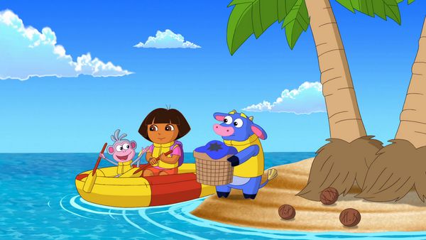 Dora, a Aventureira - Benny, o náufrago