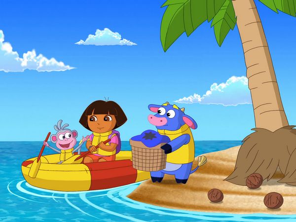 Dora, a Aventureira - Benny, o náufrago