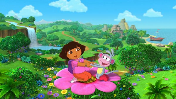 Dora, a Aventureira - Grande surpresa do cãozinho