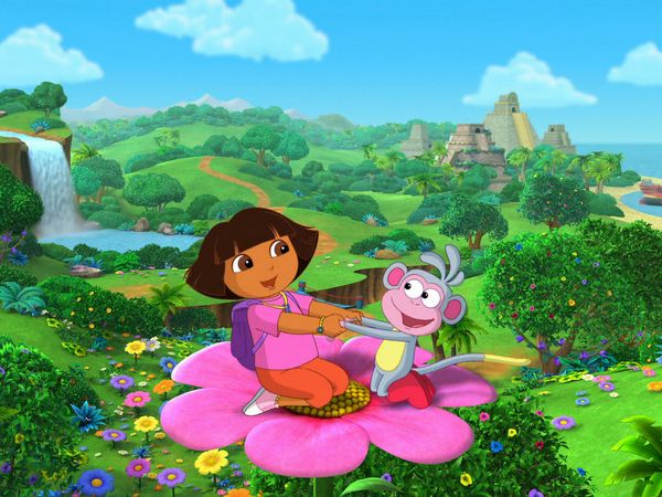 Dora, a Aventureira - Grande surpresa do cãozinho