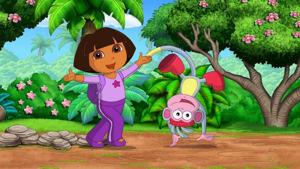 Dora, a Aventureira - A fantástica aventura de ginástica de Dora