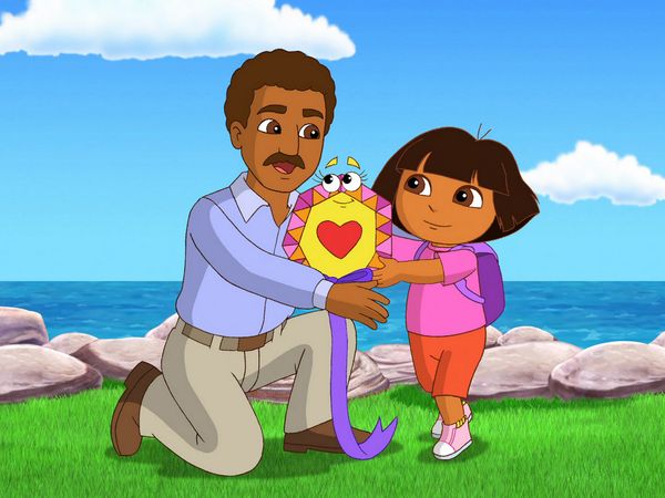 Dora, a Aventureira - Feliz dia dos pais!