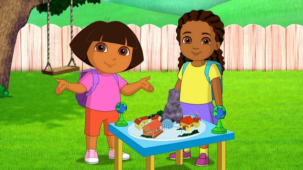 Dora, a Aventureira - Feira de Ciências Escolares