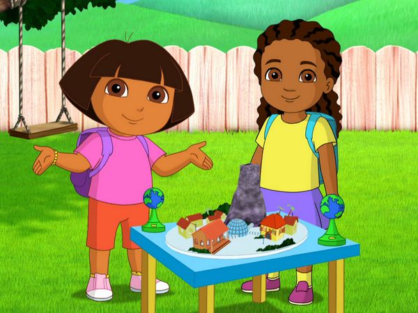Dora, a Aventureira - Feira de Ciências Escolares
