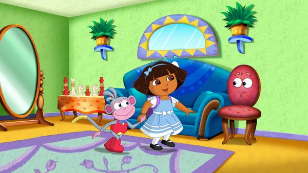 Dora, a Aventureira - Dora no País das Maravilhas - Parte 1