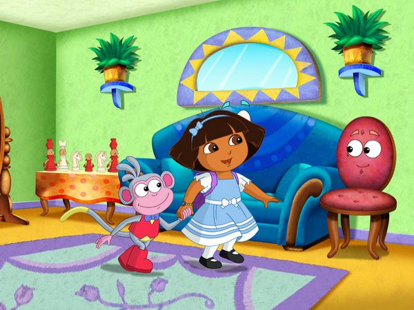 Dora, a Aventureira - Dora no País das Maravilhas - Parte 1