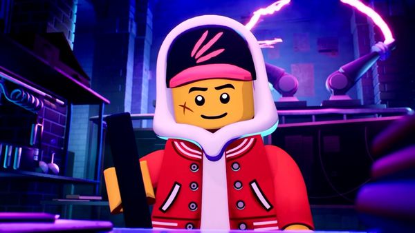 Unspeakable - Spending 24 Hours in a Lego Hidden Side Haunted Hotel