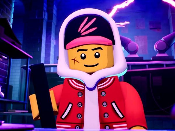 Unspeakable - Spending 24 Hours in a Lego Hidden Side Haunted Hotel