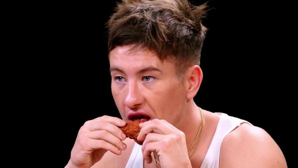 Hot Ones - Award Winners and Nominees - Barry Keoghan Plays Hard to Get While Eating Spicy Wings