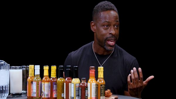 Hot Ones - Award Winners and Nominees - Sterling K. Brown Performs Shakespeare While Eating Spicy Wings