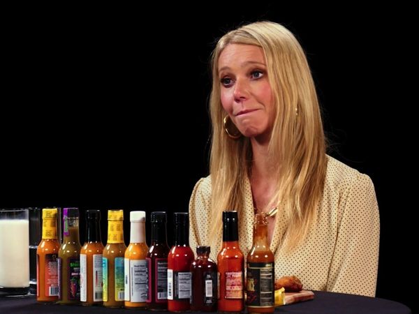 Hot Ones - Award Winners and Nominees - Gwyneth Paltrow Is Full of Regret While Eating Spicy Wings