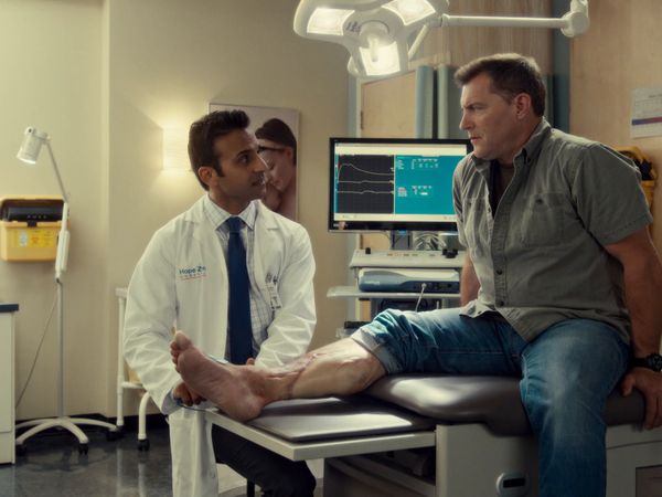 Saving Hope - Lasttiere