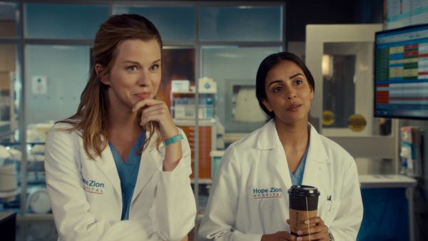 Saving Hope - Rock and a Hard Place
