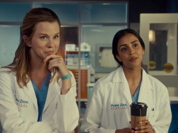Saving Hope - Rock and a Hard Place