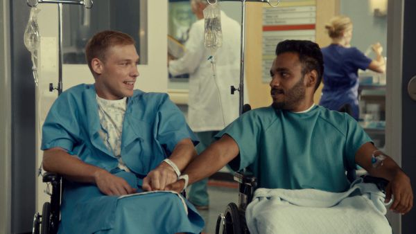 Saving Hope - Auf einen Freund warten
