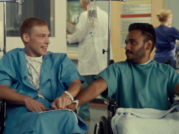 Saving Hope - Auf einen Freund warten