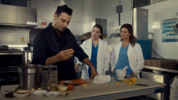 Saving Hope - Alles auf einer Linie