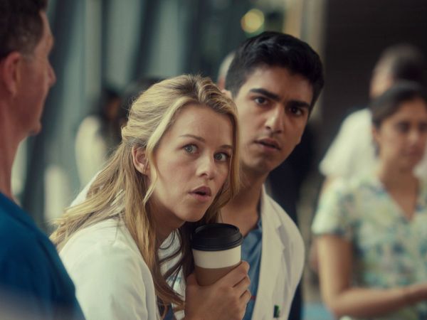 Saving Hope - Ein Unbekannter kommt in die Stadt