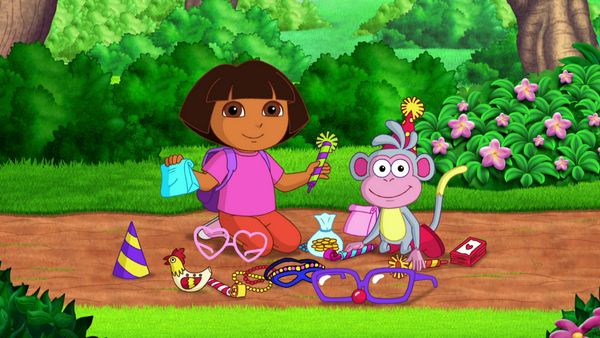 Dora, a Aventureira - A bola de borboleta