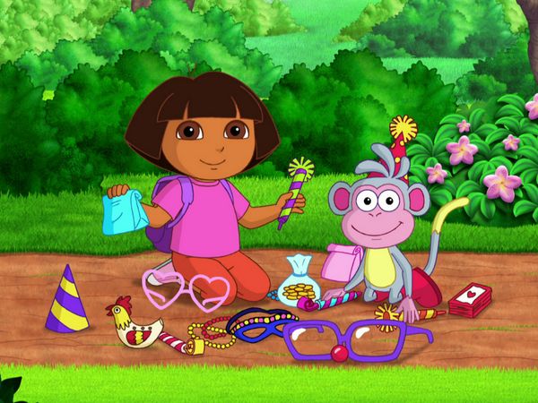 Dora, a Aventureira - A bola de borboleta