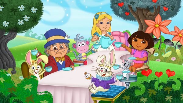 Dora, a Aventureira - Exploradores de livros