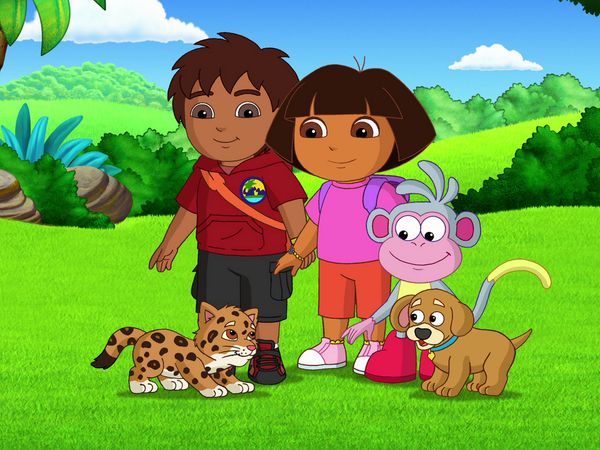 Dora, a Aventureira - A incrível aventura de circo animal de Dora e Diego