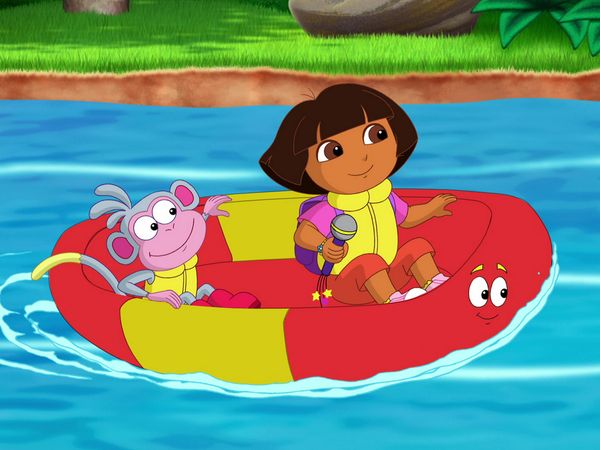 Dora, a Aventureira - Dora Rocks!