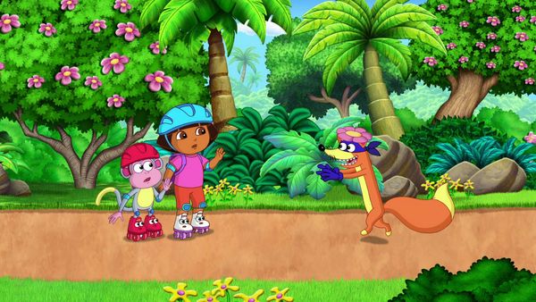 Dora, a Aventureira - A grande aventura de patins de Dora