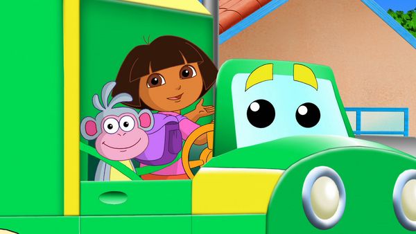 Dora, a Aventureira - Festa de aniversário do Verde!
