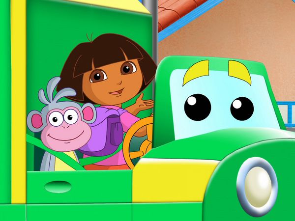 Dora, a Aventureira - Festa de aniversário do Verde!