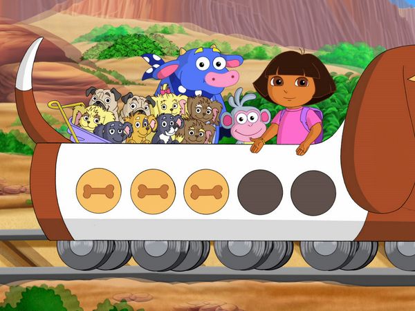 Dora, a Aventureira - Filhotes em abundância