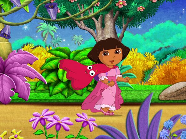 Dora, a Aventureira - Aventura da Dora no Museu: Uma Noite no Pijama