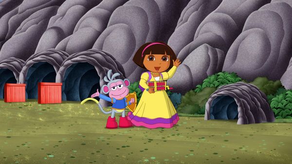 Dora, a Aventureira - Dora salva a terra dos contos de fadas! - Parte 2