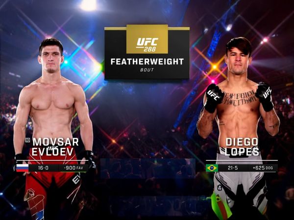 288: Movsar Evloev vs. Diego Lopes Main Card - 288: Movsar Evloev vs. Diego Lopes Main Card