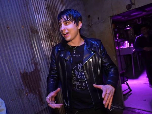 Sam and Colby - Our Unexplainable Night at the Crescent Hotel