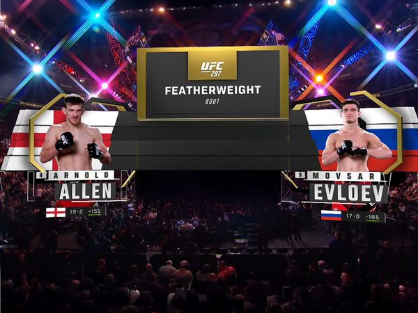 297: Arnold Allen vs. Movsar Evloev Main Card - 297: Arnold Allen vs. Movsar Evloev Main Card