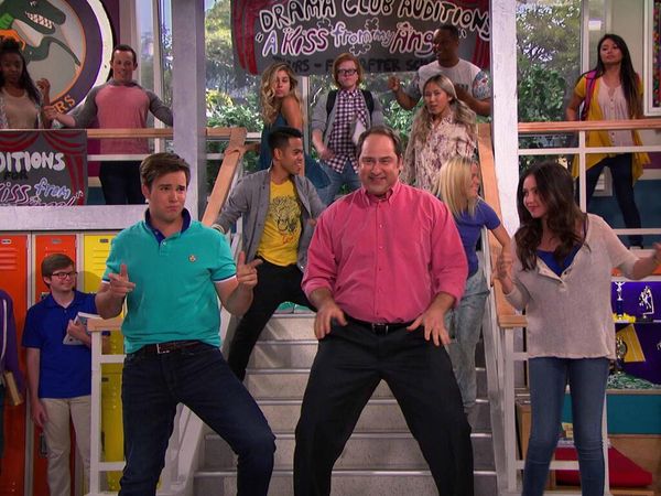 Os Thundermans - Beije-me, Nate