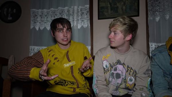 Sam and Colby - A Haunted Night at the Villisca Axe Murder House