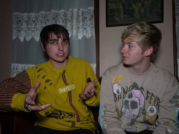 Sam and Colby - A Haunted Night at the Villisca Axe Murder House