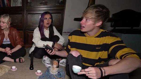 Sam and Colby - The Night a Demon Attacked Us