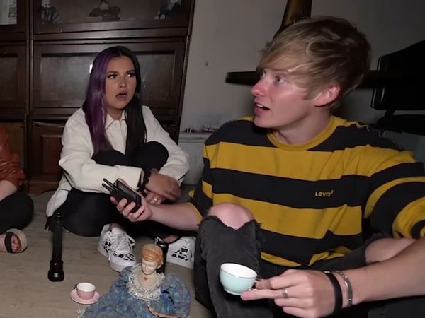 Sam and Colby - The Night a Demon Attacked Us